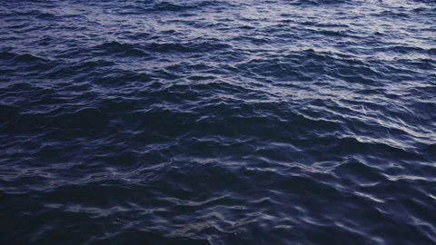 View of ocean water surface Stock Footage 213104144