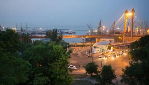 View of Odessa Stock Photos