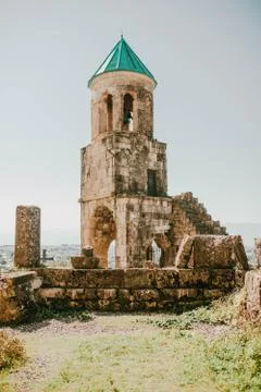 View of the old Bell Tower Foto stock