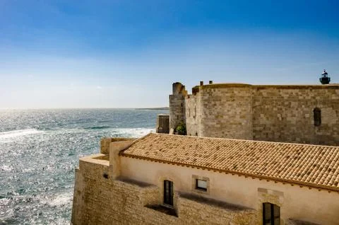 View old Castle Stock Photos