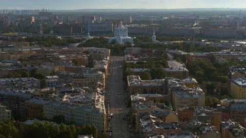 A view of a old city Video stock 138204888