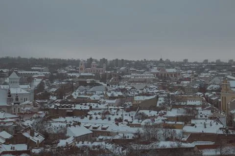 View of the old city Stock Photos