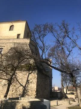 View of the old fortress Stock Photos