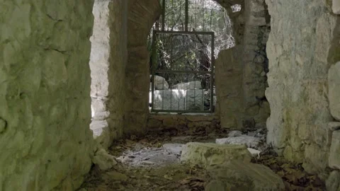 View of an old historical house. Stock Footage 169503170