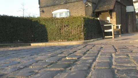 View of the old house. Stock Footage 83388139