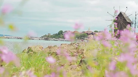 View of Old Nessebar 動画素材 78069110