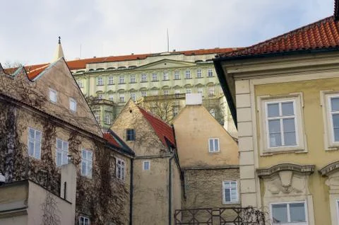 View of old Prague Stock Photos