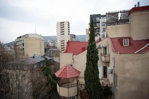 View of Old Tbilisi Stock Photos