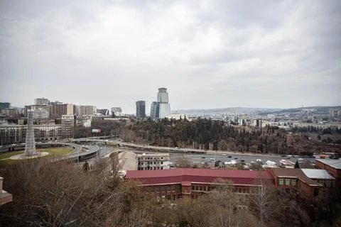 View of Old Tbilisi Stock Photos