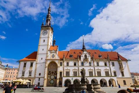 View of Old Town Hall Stock Photos