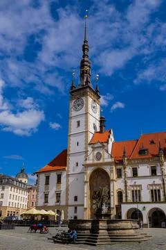 View of Old Town Hall Stock Photos