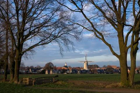 View at Ootmarsum Stock Photos