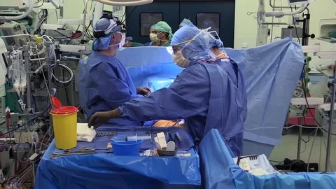 View from an operation block Stock Footage 85928140