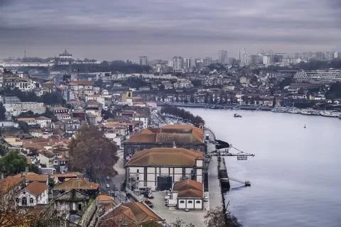 View of Oporto Stock Photos