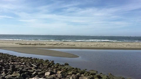 View of Oregon Coast Stock Footage 202187495