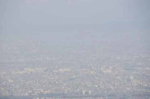 View of Osaka Stock Photos