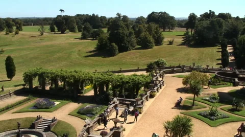 View from Osbourne house Isle of Wight Video stock 67894100