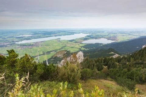 View of the Ostallgau Stock Photos