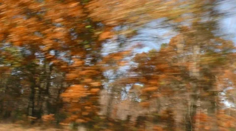 A view out of a car window Stock Footage 69045840