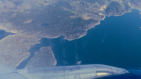 The view out of the window Stock Footage 114809457