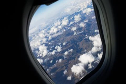 View out the window Stock Photos