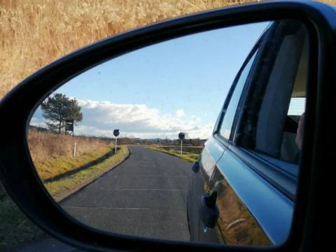 View in Outside-Mirror Stock Photos