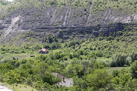View of the outskirts. Stock Photos