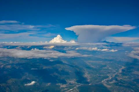 View Over Austria Stock Photos