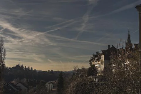 View over Bern Stock Photos