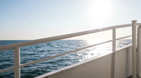 A view over the boats deck Video stock 53835039