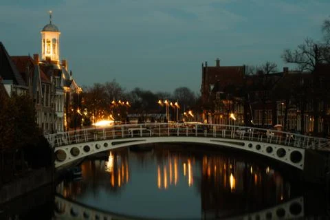 VIew over the canals Stock Photos