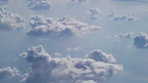 The view over the clouds Stock Footage 102326215