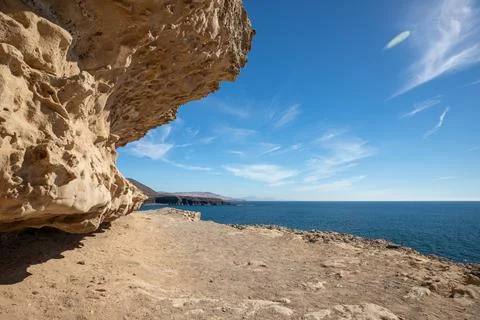 View over the coast Foto stock