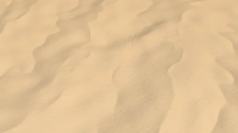 View over the desert aerial view Stock Footage 67948120