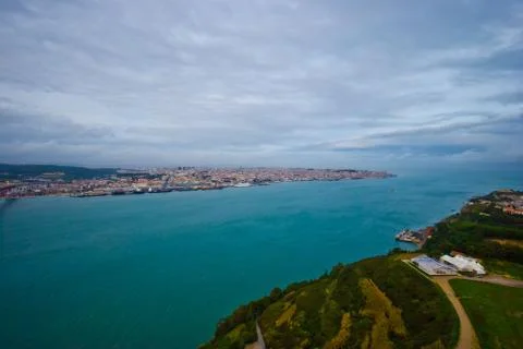 View over Lisbon Stock Photos
