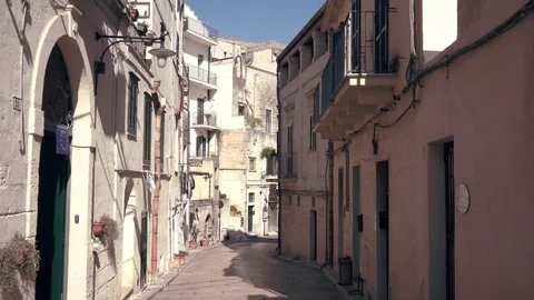 A view over Mater during an awesome day in the summer Stock Footage 121339912