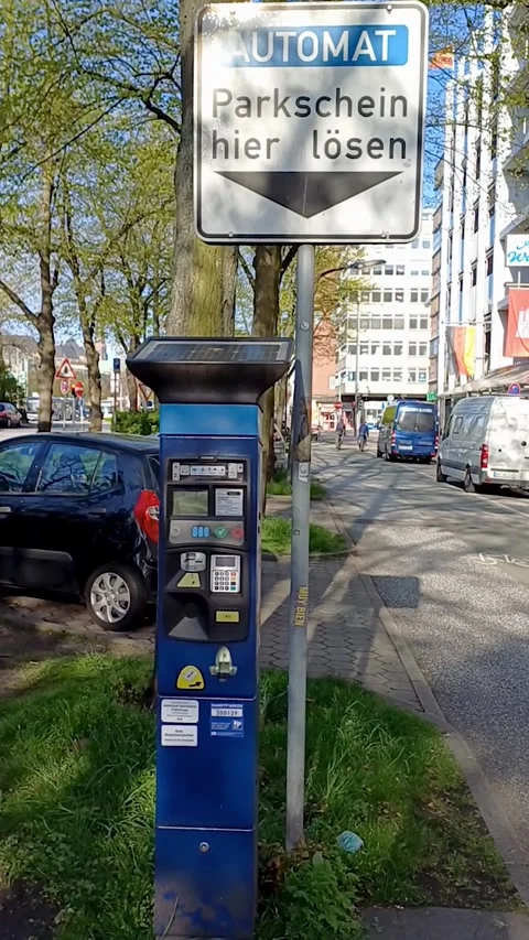 View over streets of Hamburg during day time. Stock Footage 247152499