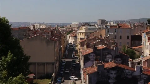 View over subburb Video stock 75431467