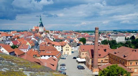 View Over Tabor Stock Photos