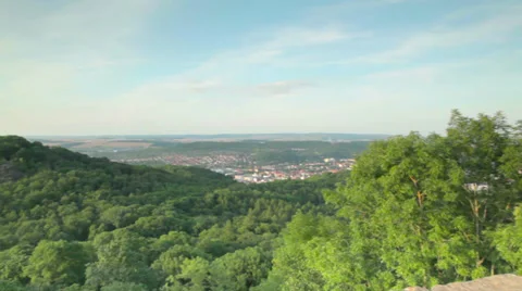 View over the Valley Stock Footage 36053280