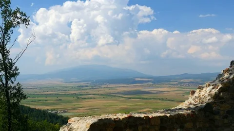 View over the Valley Stock Footage 71281312