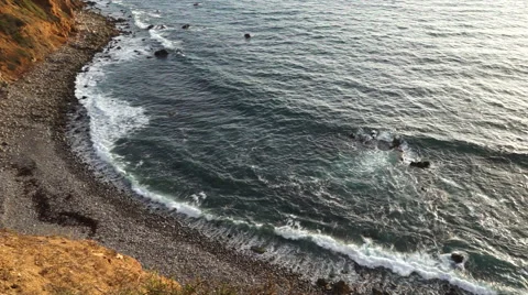 View of the Pacific At Point Vincent Stockbeeldmateriaal 59524801