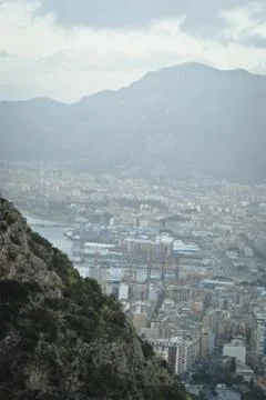 View of Palermo from Mount Pilgrim Stock Photos