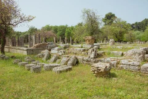 View of the Palestra Stock-Fotos