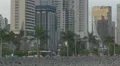 View of Panama City with buildings and towers 4k or 4k+ Resolution