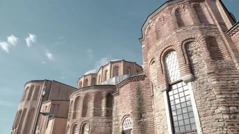 View of the Pantocrator Monastery. Istanbul. Turkey Stock Footage 321891316