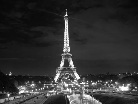 View of Paris, France Stock Photos