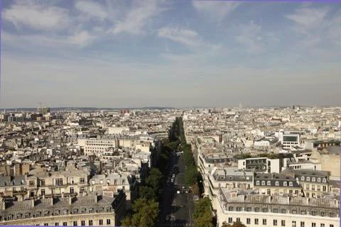 View on paris Stock Photos