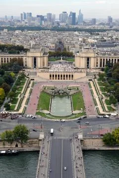 View of Paris Stock Photos