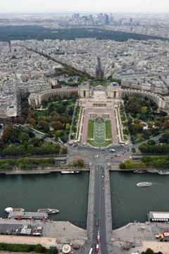 View of Paris Stock Photos